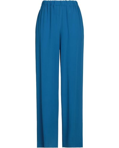 Blue Kangra Pants, Slacks and Chinos for Women | Lyst