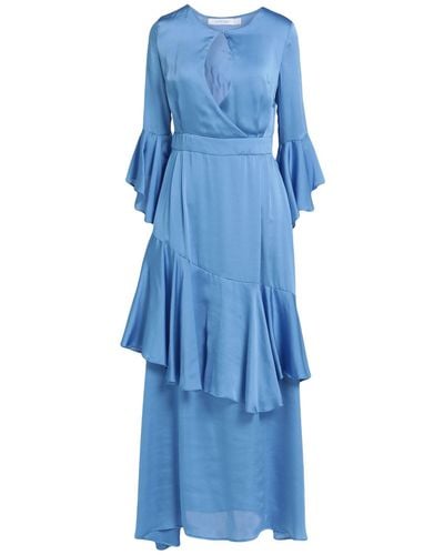 Anonyme Designers Maxi Dress - Blue