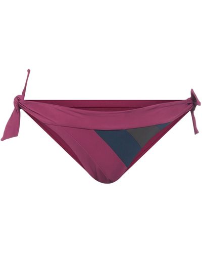 Chantelle Bikini Bottoms & Swim Briefs - Purple