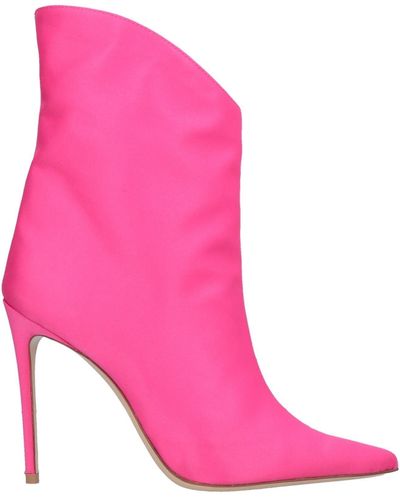 Aldo Castagna Ankle Boots - Pink