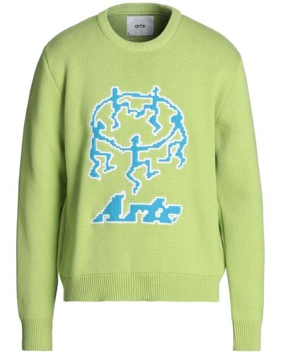 Arte' Sweater - Green