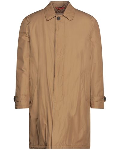 Sealup Overcoat - Brown