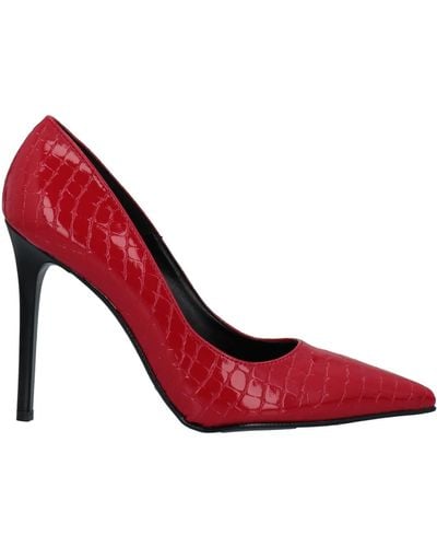 Divine Follie Court Shoes - Red