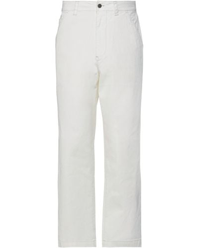 Deus Ex Machina Trousers - White