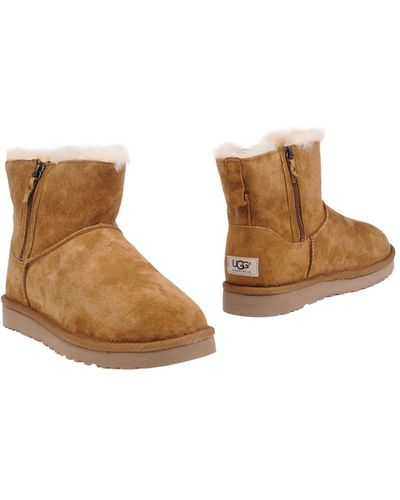 UGG Ankle Boots - Natural