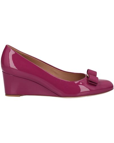 Ferragamo Pumps - Purple