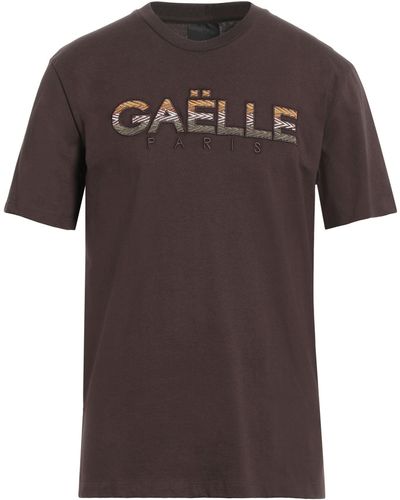 Gaelle Paris T-shirt - Brown