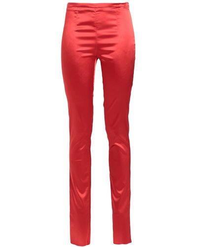 John Galliano Trouser - Red