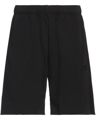 MM6 by Maison Martin Margiela Shorts & Bermuda Shorts - Black