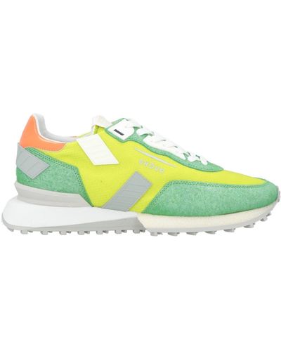 GHŌUD Light Sneakers Leather, Textile Fibers - Yellow