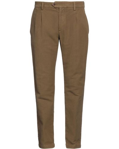 Modfitters Sage Trousers Cotton - Natural