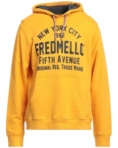 Fred Mello Sweatshirt - Yellow