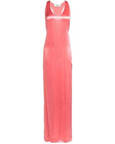 Fendi Maxi Dress - Pink