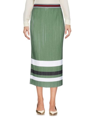 Stella Jean Midi Skirt - Green