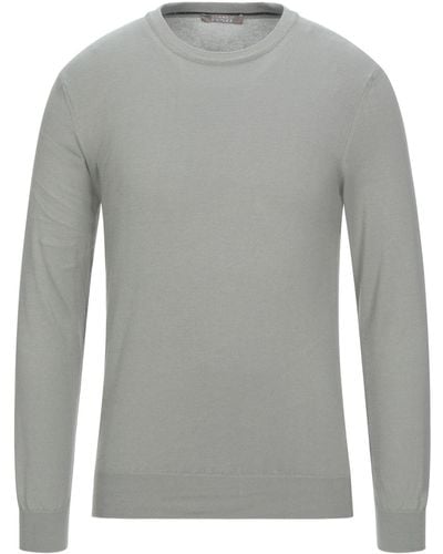 Andrea Fenzi Sweater - Gray