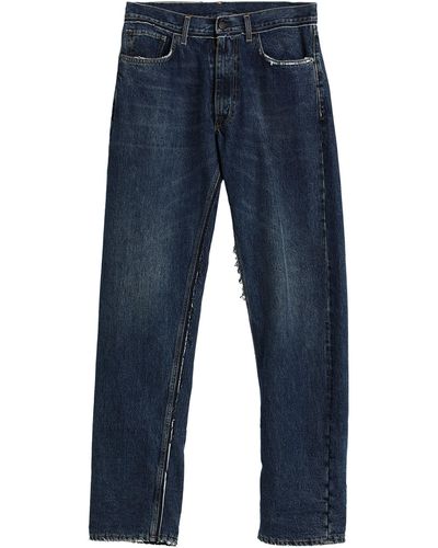 Maison Margiela Pantaloni Jeans - Blu