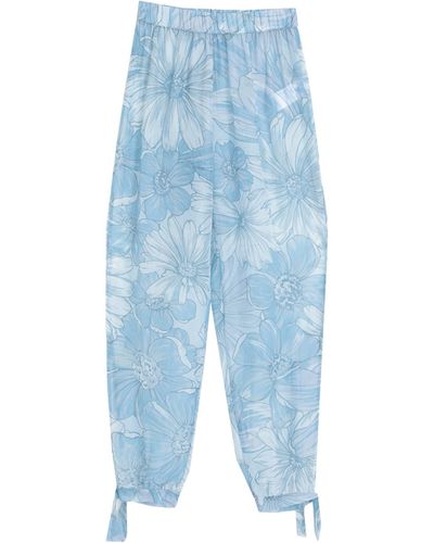 Aspesi Beach Shorts And Pants - Blue