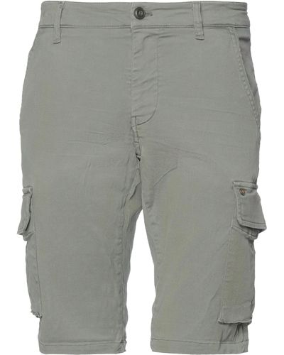 Mason's Denim Shorts - Gray