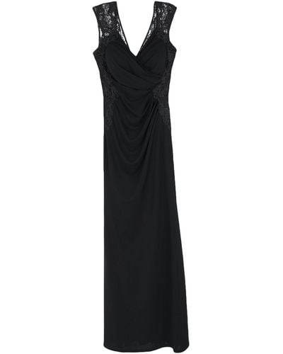 Lipsy Long Dress - Black