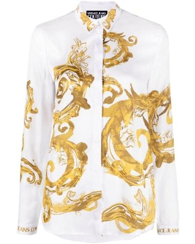 Versace Jeans Couture Camisa - Metálico