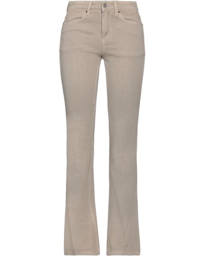 Low Classic Denim Pants - Gray