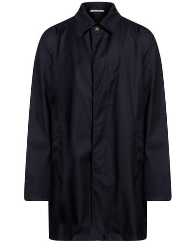 Pal Zileri Overcoat & Trench Coat - Blue