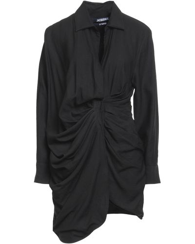 Jacquemus Mini Dress - Black