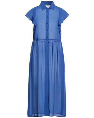 Angelo Marani Midi Dress - Blue