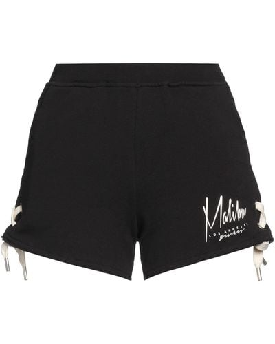 Happiness Shorts & Bermuda Shorts Cotton - Black