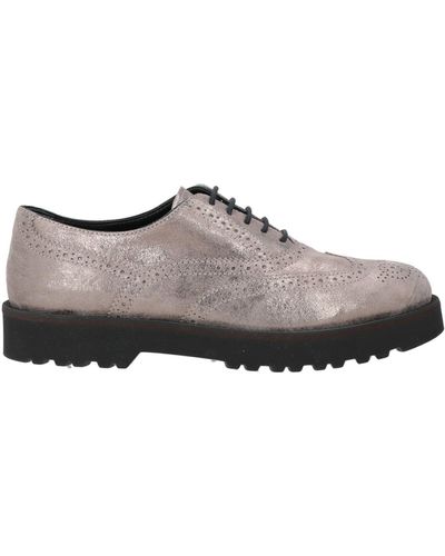 Hogan Lace-up Shoes - Gray