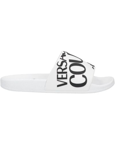 Versace Jeans Couture Jeans Couture Logo Sliders - White