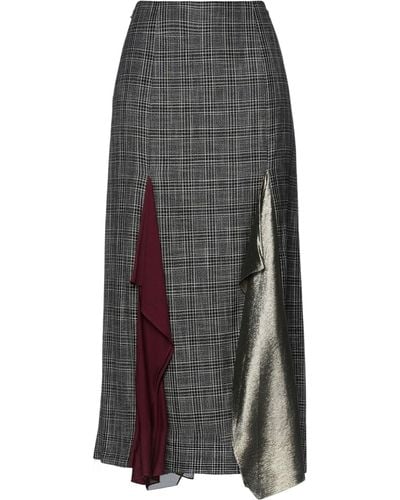 Roland Mouret Maxi Skirt - Gray
