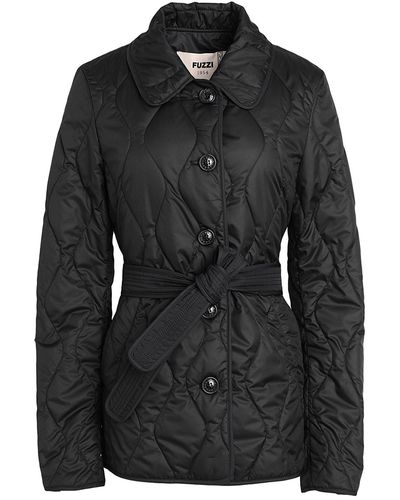 Fuzzi Jacket Polyester - Black