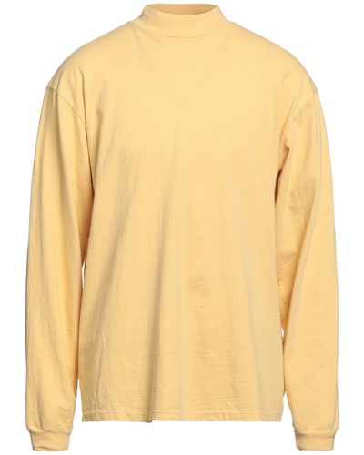 John Elliott T-shirt - Yellow