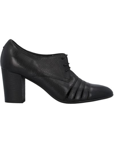 Pantanetti Chaussures à lacets - Noir