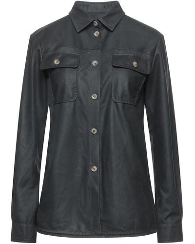 Armani Camisa - Negro