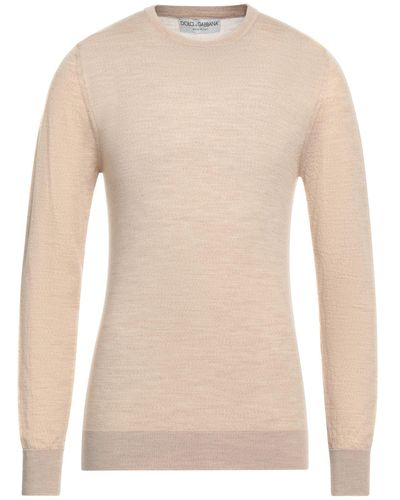 Dolce & Gabbana Sweater - Natural