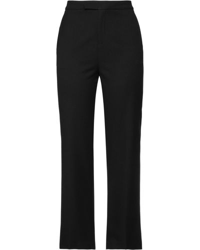 Isabelle Blanche Trousers - Black