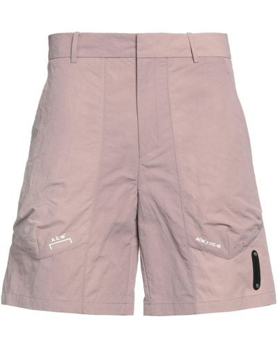 A_COLD_WALL* Shorts & Bermuda Shorts - Pink