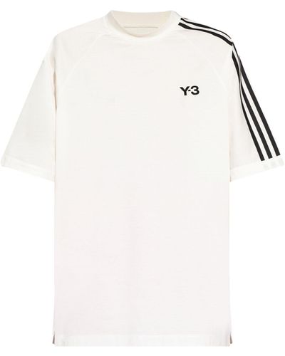 Yohji Yamamoto T-shirts - Weiß
