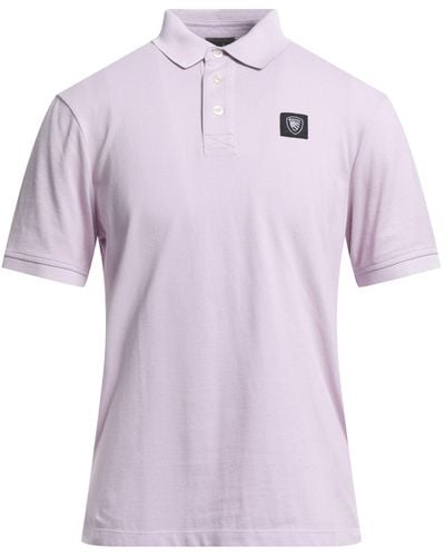 Blauer Polo Shirt - Purple