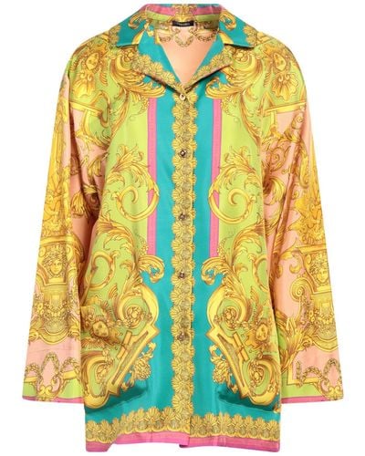 Versace Camisa - Amarillo