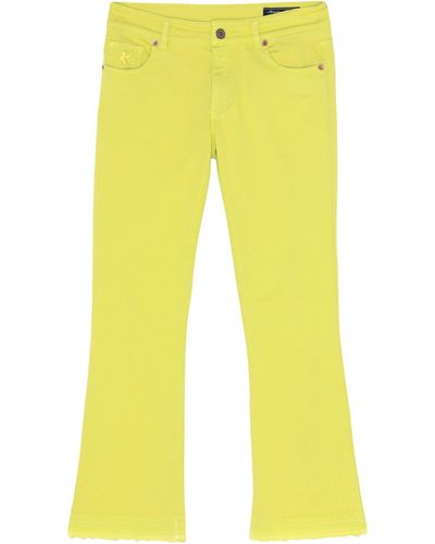 European Culture Jeans - Yellow