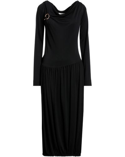 Lanvin Midi Dress - Black