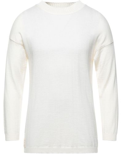 Takeshy Kurosawa Sweater - White