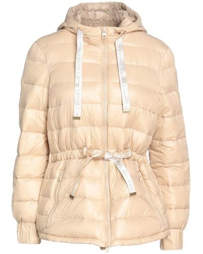 Twin Set Puffer - Natural