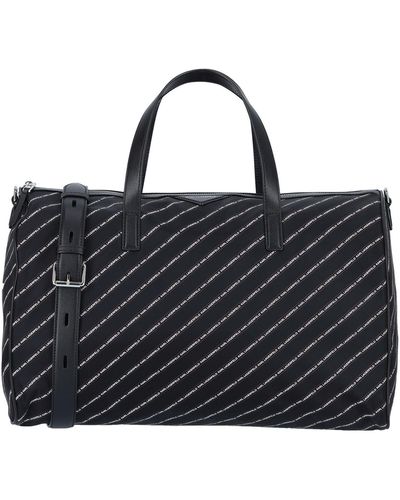 Karl Lagerfeld Paris Duffle Valette Weekender Travel Bag LH2XJ6BX