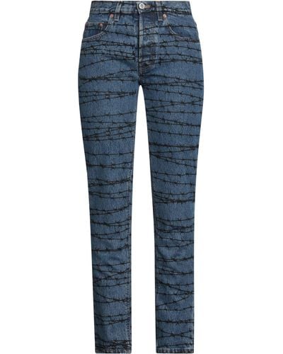 Vetements Pantaloni Jeans - Blu