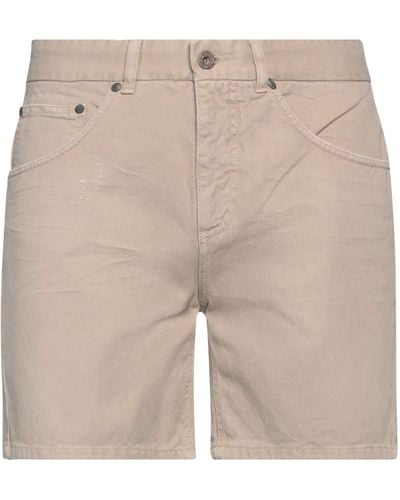 Kaos Denim Shorts - Natural