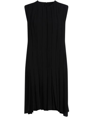 Khaite Mini Dress Silk - Black